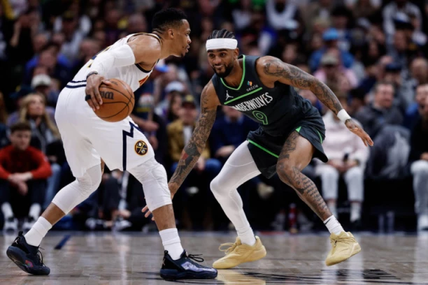 ZBOG OVOGA ĆE JOKIĆ POLUDETI! Šta uradi čoveče? Glupost Vestbruka odvela Denver u poraz! (VIDEO)