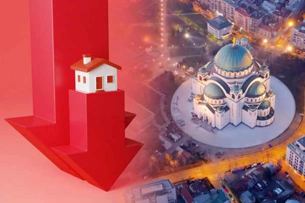 DRASTIČNO PALE KIRIJE U BEOGRADU! Stan možete naći i za 17 evra po kvadratu!