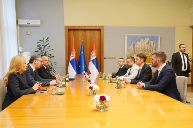 VUČIĆ SA BALINTOM PASTOROM! Nastavljaju se konsultacije o novoj vladi, razgovori sa Savezom vojvođanskih Mađara!