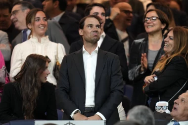 NADAL U TRANSU! Rafa se ovako nije radovao ni kada je dolazio do najvažnijih poena!