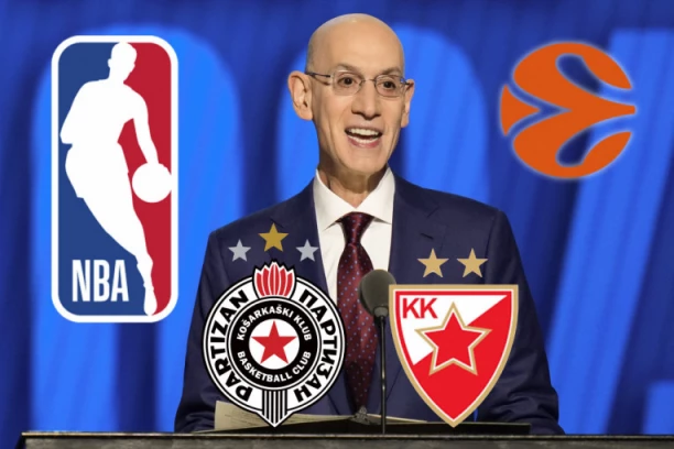 Evo zašto će NBA projekat u Evropi uspeti: Evroliga je pucala sebi u noge, prilika za Zvezdu Meridianbet i Partizan?