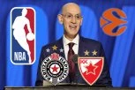 Evo zašto će NBA projekat u Evropi uspeti: Evroliga je pucala sebi u noge, prilika za Zvezdu Meridianbet i Partizan?