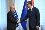 VUČIĆ SE SASTAO SA GENERALNIM SEKRETAROM OEBS! Ključne teme - saradnja, reforme i mir i stabilnost u regionu! (FOTO)
