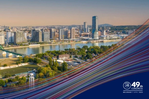 PRIZNANJE I POVERENJE, 49. KONGRES UEFA U BEOGRADU! Proslava puta razvoja fudbala u Srbiji!