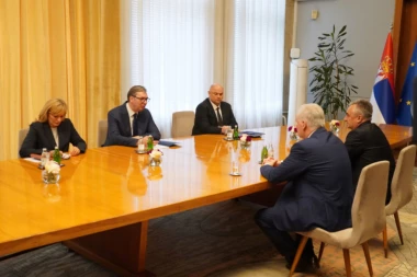 ZA DANAS ZAVRŠENE KONSULTACIJE O VLADI! Vučić se sastao sa predstavnicima "Mi - glas iz naroda"! (FOTO)