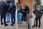 POPADALI KO DOMINE! Pogledajte scene velike akcije UKP u Kragujevcu - zbog PRANJA NOVCA uhapšene 24 osobe, jedna zgrnula milione (VIDEO)