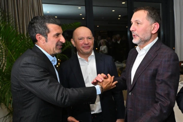 49. KONGRES UEFA U BEOGRADU! FSS organizovao prijem za uvažene zvanice iz Evropske kuće fudbala!