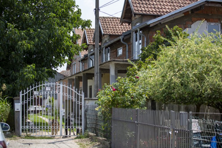 Kuća Zorana Marjanovića nekad