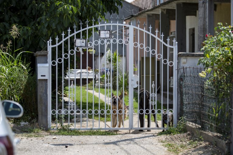 Kuća Zorana Marjanovića nekad