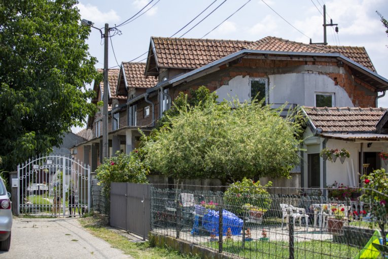 Kuća Zorana Marjanovića nekad