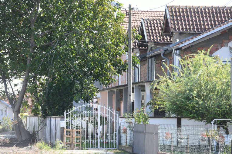 Kuća Zorana Marjanovića nekad