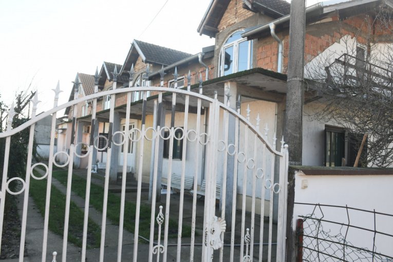 Kuća Zorana Marjanovića nekad