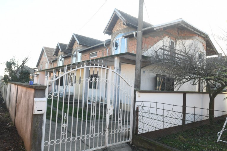 Kuća Zorana Marjanovića nekad