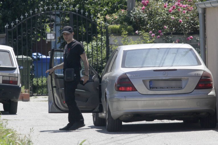 Kuća Zorana Marjanovića nekad