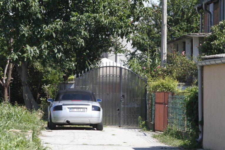 Kuća Zorana Marjanovića nekad