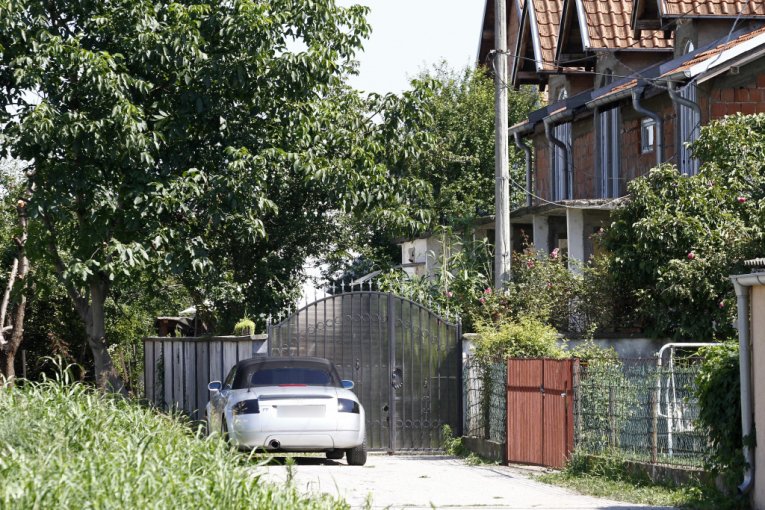 Kuća Zorana Marjanovića nekad