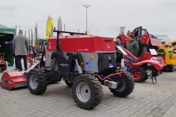 SRPSKO ČUDO TEHNIKE POKORILO EVROPU! Najnoviji domaći poljoprivredni robot naoružan veštačkom inteligencijom nagrađen u Poljskoj