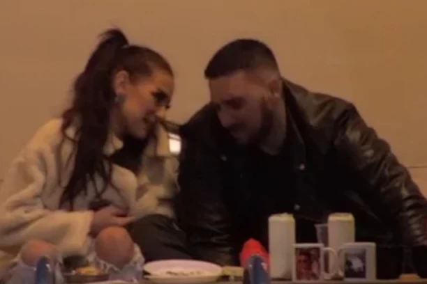 STEFANI I ZOLA POBEGLI SA ŽURKE, PA ZAVRŠILI U ŠTEKU! Matorina bivša ne zna gde će pre, Čolić joj radi šta mu padne na pamet!