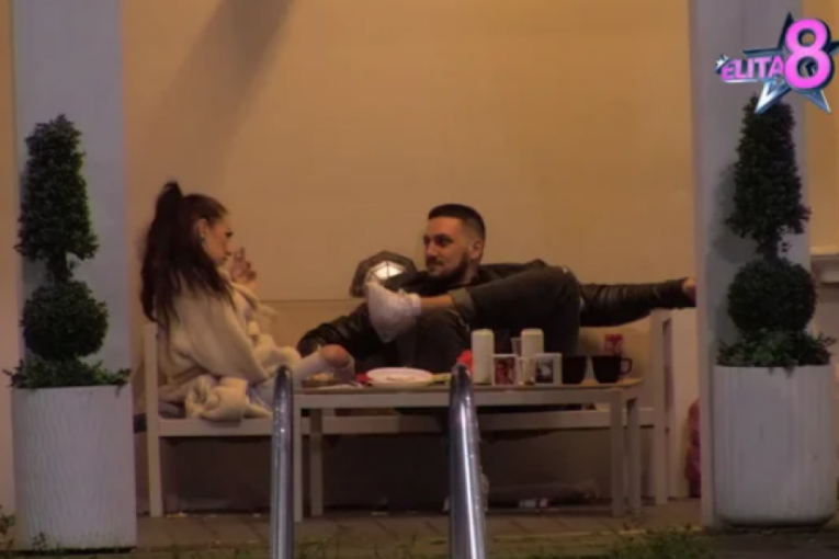 Stefani Grujić i Lazar Čolić Zola