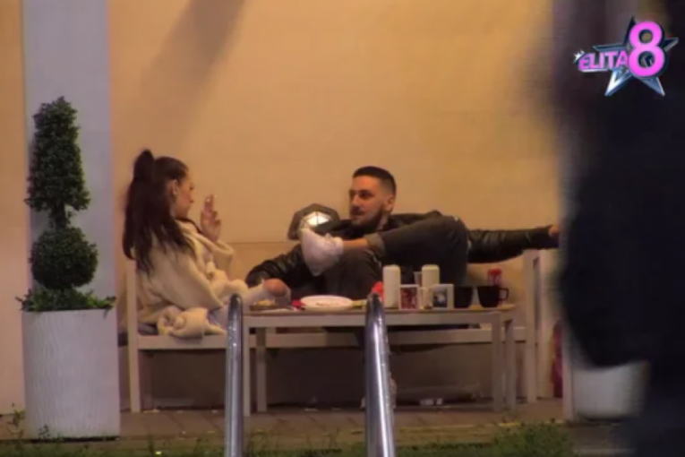 Stefani Grujić i Lazar Čolić Zola