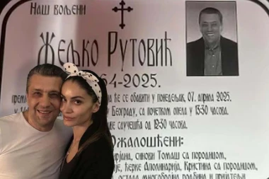 UDOVICA I OSMORO DECE ŽELJKA RUTOVIĆA OBJAVILI NJEGOVU UMRLICU: Četiri ćerke i četiri sina ne dolaze sebi od TUGE! (FOTO)
