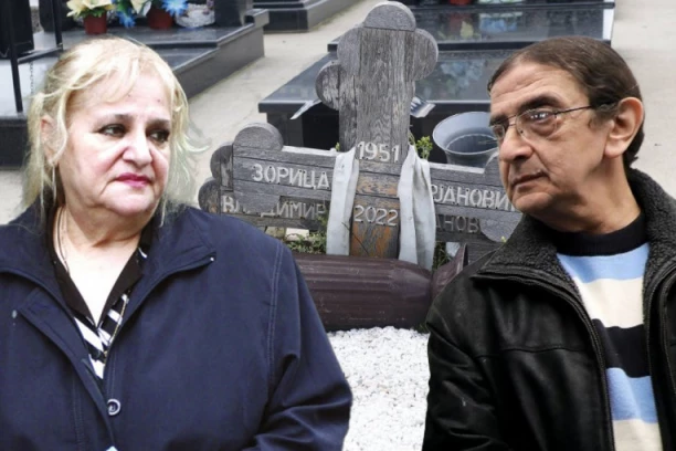 SAMO CRNI GAVRANOVI NADLEĆU HUMKU MARJANOVIĆA! Sablasne scene na grobu Zoranovih roditelja! NI POSLE TRI GODINE OD SMRTI NEMAJU SPOMENIK! (VIDEO)