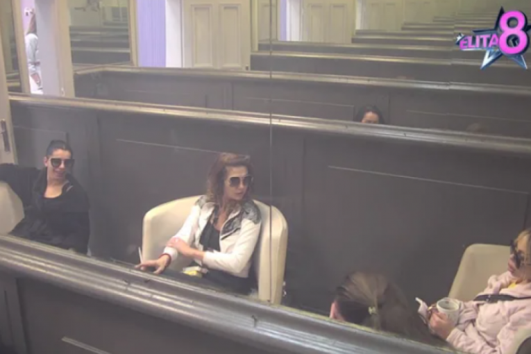 Sofija Janićijević i Aleksandra Nikolić