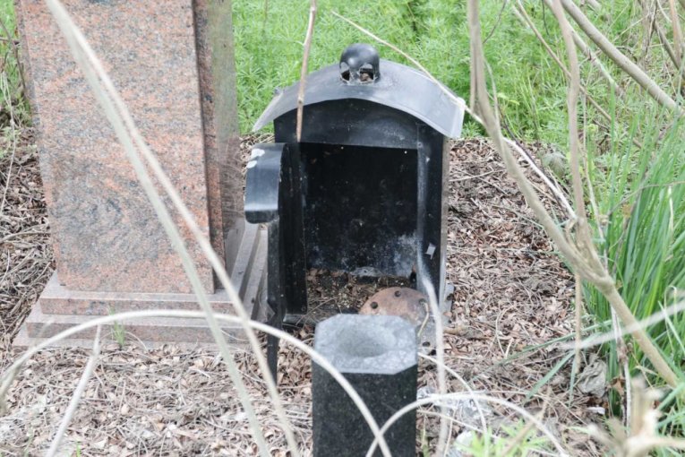 Mesto gde je pronađeno Jelenino telo