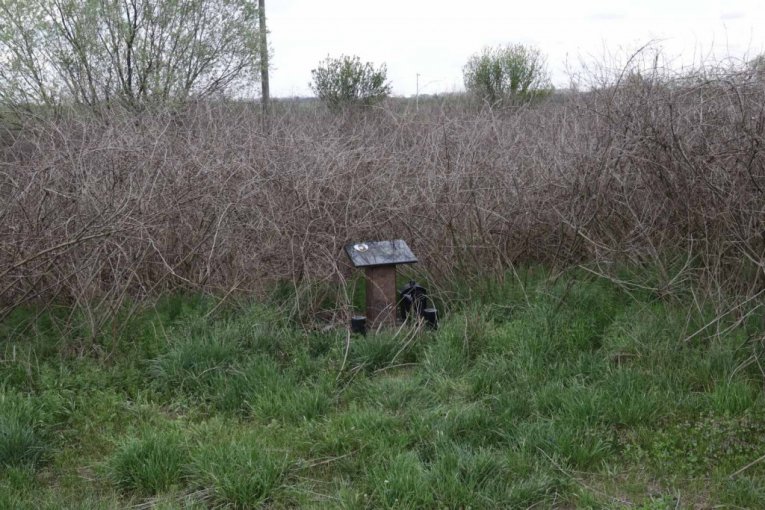 Mesto gde je pronađeno Jelenino telo