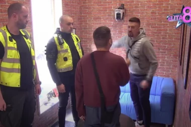 KORDA DOBIO KORPU OD ANE, PA POLUDEO: Karambol u "Eliti", OBEZBEĐENJE uletelo munjevitom brzinom!