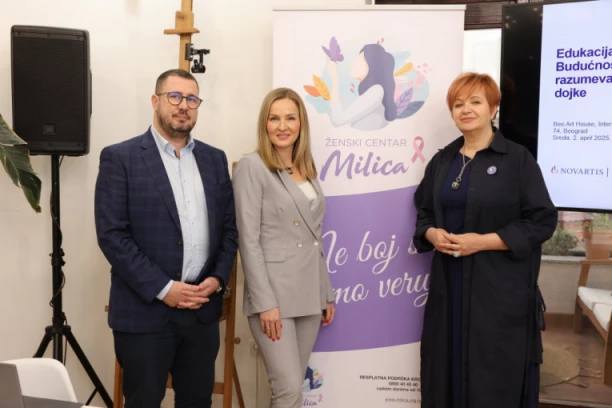Održana edukacija za medije "Budućnost bez straha – razumevanje ranog raka dojke"