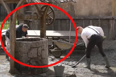 ZAPEO U BLATU DO GUŠE! Kristijan Golubović se bacio na na najprljavije poslove - OVO niste očekivali! (GALERIJA)