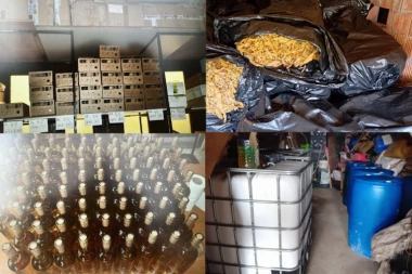 OVO JE ZAPLENJENO NA PODRUČJU 25 POLICIJSKIH UPRAVA U SRBIJI! Oštetili budžet za više od 110 miliona dinara- dve osobe uhapšene! (FOTO)