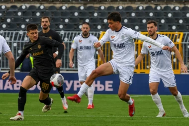 KAO DA SU SE DOGOVORILI DA BUDE NEREŠENO! Jako loše prvo poluvreme na meču između Partizana i TSC!