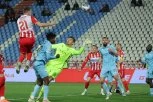ZVEZDA VODI POSLE PRVIH 45 MINUTA! Crveno-beli bolji, Novi Pazar pokazao zube!