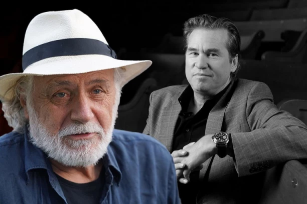 ZBOG OVOGA VAL KILMER NIJE PRIČAO SA ŠERBEDŽIJOM: Glumac otkrio ŠOKANTNU anegdotu sa snimanja filma "Svetac"