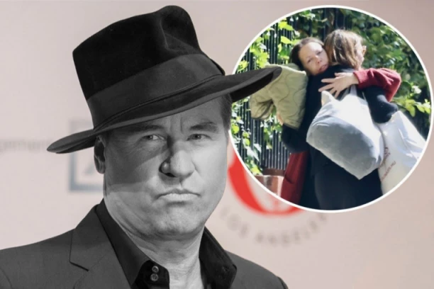 ĆERKA I ŽENA VALA KILMERA SLOMLJENE OD BOLA! Scena ISPRED KUĆE nakon smrti čuvenog glumca SEČE POPUT ŽILETA, jedva stoje na nogama (GALERIJA)