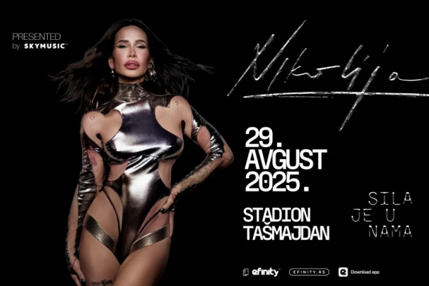 Nikolija zakazala PRVI SOLISTIČKI KONCERT u Beogradu - Ulaznice od DANAS u prodaji