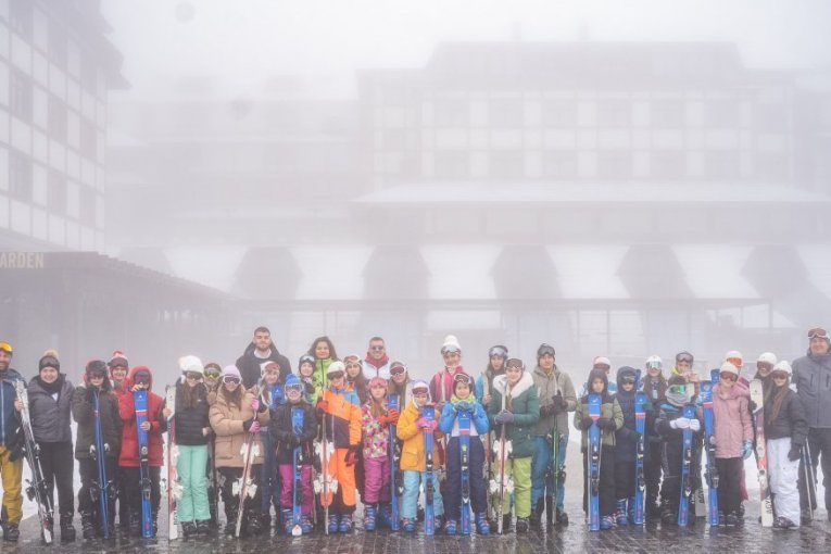 Boravak za 30 osnovaca iz južne pokrajine tradicionalno u hotelu Grand Kopaonik
