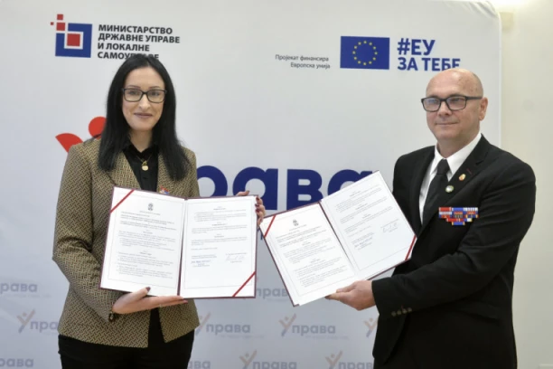 Ministarka Žarić Kovačević potpisala memorandum o saradnji s Udruženjem veterana KOŠARE!