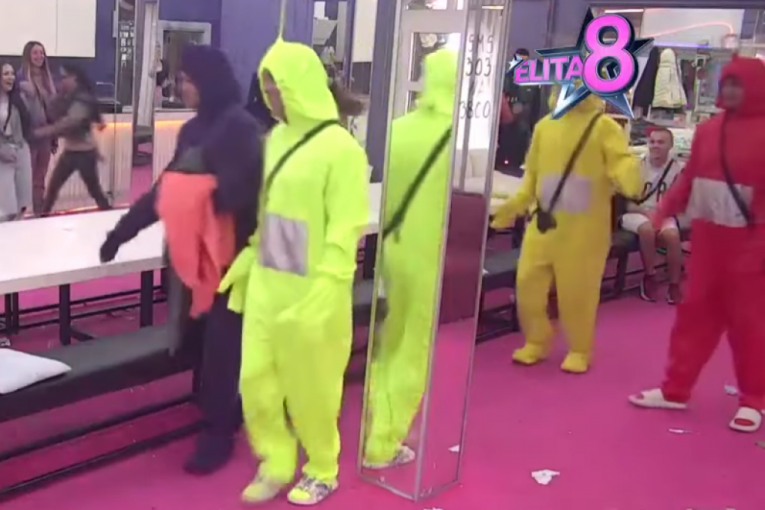 Elita 8 Teletabisi Stefan Karić Mateja Matijević Uroš Stanić Danijel Dujković Munjez Borislav Terzić Terza