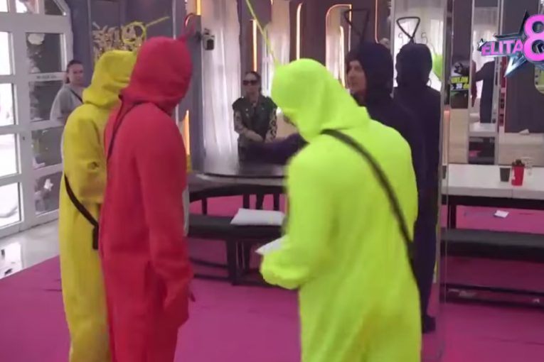 Elita 8 Teletabisi Stefan Karić Mateja Matijević Uroš Stanić Danijel Dujković Munjez Borislav Terzić Terza