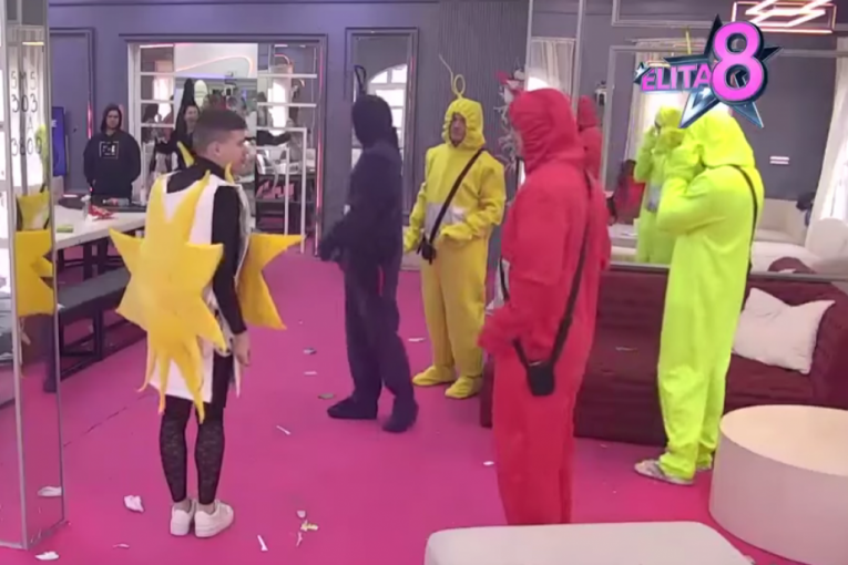 Elita 8 Teletabisi Stefan Karić Mateja Matijević Uroš Stanić Danijel Dujković Munjez Borislav Terzić Terza