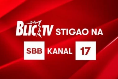 Blic TV stigao na SBB! Gledajte na kanalu 17 širom Srbije