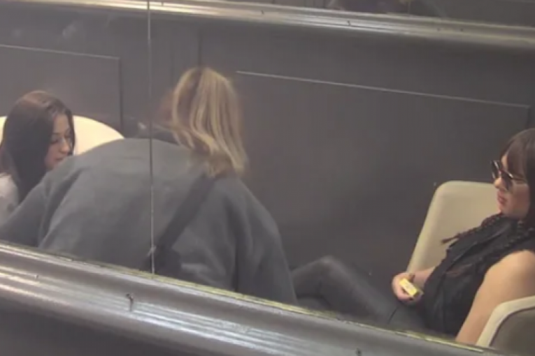 Ana Nikolić i Stefani Grujić