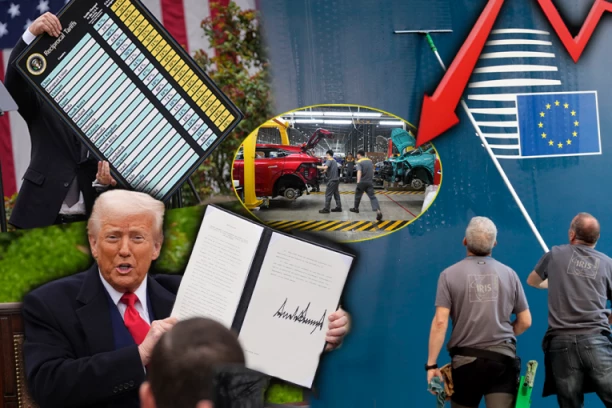 TRAMP TARIFAMA ZAPOČEO VELIKI TRGOVINSKI RAT! Smrtna presuda za EU ekonomiju!