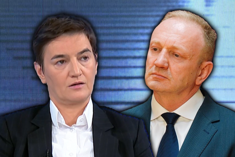 BRNABIĆ RAZMONTIRALA ĐILASA: "Umesto Stranka slobode i pravde,  ispravnije i iskrenije bi bilo da ime svoje stranke promeni u Stranka zabrana i ponižavanja Srbije!
