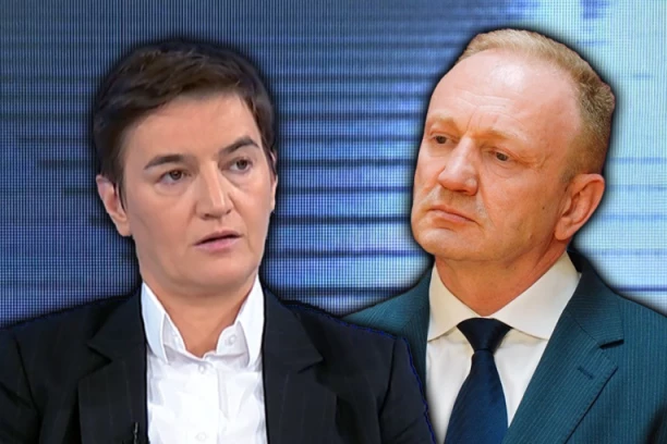 "OVO VIŠE NI ZA LUDNICU NIJE, A NIJE NI ZA CIRKUS"! Brnabić odbrusila Đilasu!