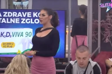 ENA ČOLIĆ PONOVO ŠOKIRALA UČESNIKE ELITE - Ovo što je SADA uradila, NIKO NIJE OČEKIVAO! (GALERIJA)