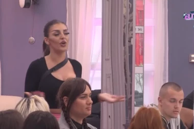 NAJBLIŽI ČOVEK ENE ČOLIĆ PROGOVORIO: Porodica ne podržava njeno ponašanje, a ono što je poručio JEŽI DO KOSTIJU! (GALERIJA)